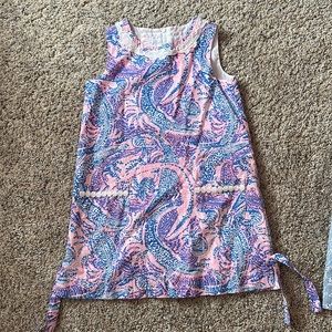 Girls size 6 Lily Pulitzer crocodile dress 🐊